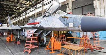 Більше ніж половина російського парку МіГ-29СМТ залишилися іржавіти під Курськом (фото)