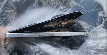 Смартфон Samsung за 50 000 грн сгорел у пользователя прямо в руках: что случилось