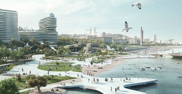 Искусственный интеллект показал, как будет выглядеть восстановленный Мариуполь после войны (фото)