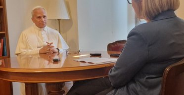 "Марні вбивства": Папа Римський відповів, чи готовий бути посередником між Україною та РФ