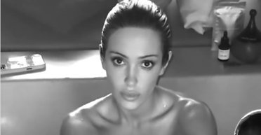 Каньє Вест показав дуже відвертий постер майбутнього байопіку про Б'янку Цензорі