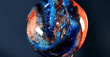 Астронавт NASA створив на МКС "планету Юпітер" із води та харчового барвника (фото)