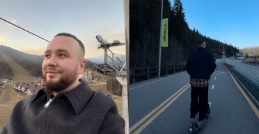 Будто в Италии: украинец удивил ценами на отдых в Буковеле (видео)