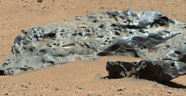 Фізики виявили в метеориті незвичайний термостійкий матеріал: не підкоряється законам фізики