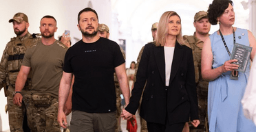 20 років шлюбу Володимира та Олени Зеленських: топ-5 фото президентського подружжя