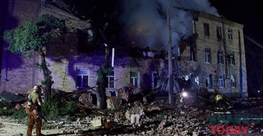 ВС РФ атакуют Харьков "Шахедами" в городе пожары, много пострадавших