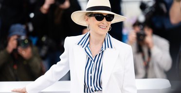 Каннский кинофестиваль 2024: Мерил Стрип в стильном наряде появилась в Каннах (фото)