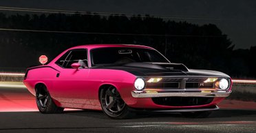 Новый формат классики: культовые американские ретро-авто получили современный тюнинг (фото)