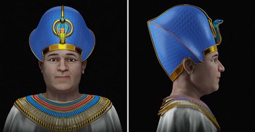 Створено реконструкцію обличчя одного з найвидатніших фараонів Стародавнього Єгипту: чим він знаменитий (фото)