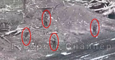 Российские оккупанты расстреляли украинских военнопленных, – боец ВСУ