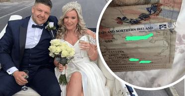 Кипр остался мечтой: пара не смогла провести медовый месяц из-за одной детали (фото)