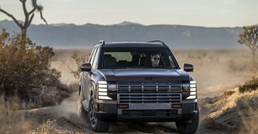 Для семейных приключений: Hyundai представила большой кроссовер для бездорожья (фото)