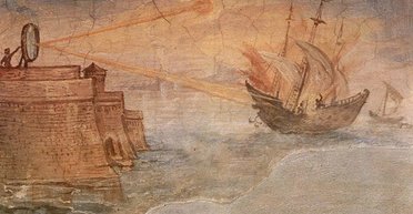 Відомий Промінь смерті від Архімеда: 12-річний школяр підтвердив, що зброя працює