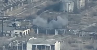 Артилеристи знищили у промисловій зоні зенітний комплекс РФ часів Другої світової (відео)