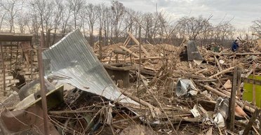 Обстрел Черкасской области: повредили 12 частных домов в Смеле, есть раненые, — ОВА (фото)
