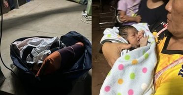 Дивом вижив: чоловік знайшов дев'ятимісячне немовля посеред кукурудзяного поля (фото)