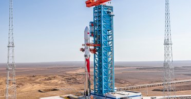 У Китаї розбилася багаторазова космічна ракета, яка є конкурентом SpaceX