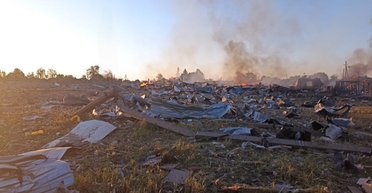 Взрывы под Житомиром: уничтожены предприятия, сотни людей без электроэнергии, что известно о последствиях (фото)