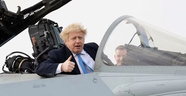 Джонсон опроверг заявления Кремля о срыве мирных переговоров между РФ и Украиной