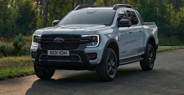 Ford презентовал мощный электрифицированный пикап с богатым оснащением (фото)