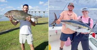 Упіймали "монстра": одразу два рибалки побили рекорд із ловлі риби в солоній воді (фото)