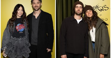 Кацурин и Дорофеева впервые появились на одном мероприятии с Дантесом и бывшей женой Михаила(фото)