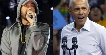 Обама начитал рэп Эминема в поддержку кандидата в президенты США Харрис (видео)