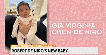 80-річний Роберт Де Ніро розкрив перше слово маленької доньки