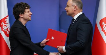 Американский актер Джесси Айзенберг получил гражданство Польши