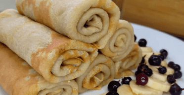 На Масленницу: рецепт блинов на кипятке