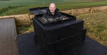 Чоловік купив забетонований ядерний бункер і зробив дивовижне відкриття (фото)