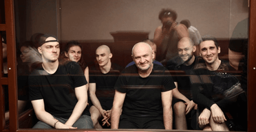 Суд над "азовцами" в РФ: украинцев хотят посадить на срок от 16 до 24 лет (фото)