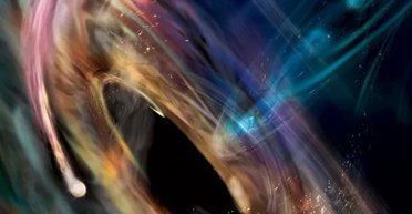 Таким буде Сонце: виявлено зірку, яка перебуває найближче до чорної діри (фото)