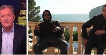 Помилка відомого телеведучого розлютила Каньє Веста (відео)