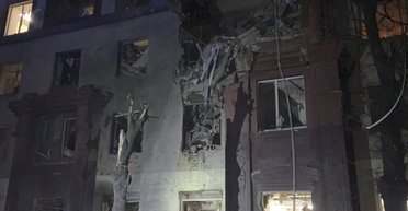 Удар ВС РФ по многоэтажке в Запорожье: СБУ разоблачила наводчиков ракет (фото)