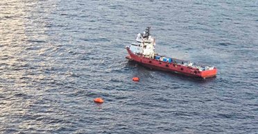 У Чорному морі затонуло українське судно Eileen: Болгарія, Туреччина та Румунія врятували екіпаж (фото)