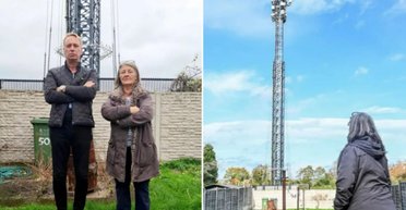 Башня разрушила жизнь жителей: 5G-мачта возле дома лишила людей сна (фото)