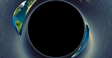 Люди, как спагетти. Что произойдет, если Земля внезапно превратится в черную дыру