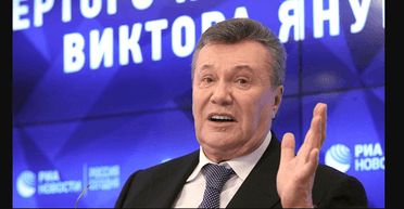 "Боролся за место Украины в ЕС": Янукович появился на экранах росТВ (видео)