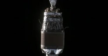 Апарат для видалення космічного сміття помітив покинуту ракету на орбіті (фото)