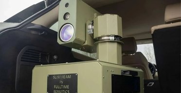 Выжжет вражеские БПЛА: в Украине показали показали портативный лазер SlimBeam (фото)