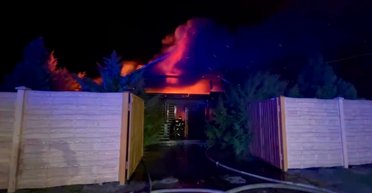 "Адская самоликвидация": в Мелитополе "спасатели" сгорели в бане, — Федоров (видео)