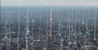 Росіяни атакують Костянтинівку фосфором: у мережі з'явилося шокуюче відео