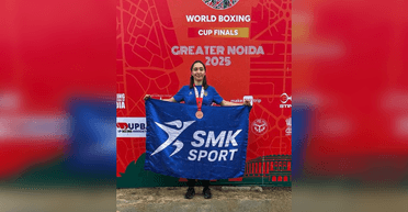 Боксерка клуба "SMK-Sport" Анна Охота принесла Украине медаль мирового уровня