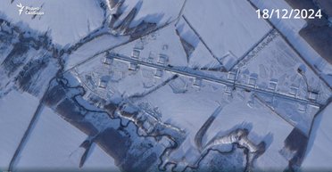 Удар по складу "Шахедов" в Орловской области: появились спутниковые снимки (видео)