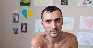 Виктор Бойко, старший сержант 26-й артиллерийской бригады