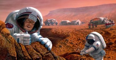 Учені створили біопластик із водоростей для будівництва житла на Марсі (фото)