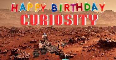 Марсохід Curiosity лише один раз заспівав на Марсі "З днем народження", і замовк назавжди