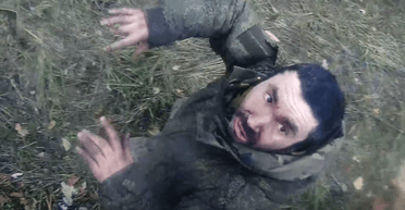 "Не понимаю русский": американец пленил солдат РФ в Серебрянском лесу (видео)