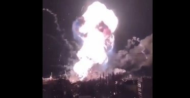 Перевозчик "шахедов": что известно о поражении российского БДК "Новочеркасск" (фото)